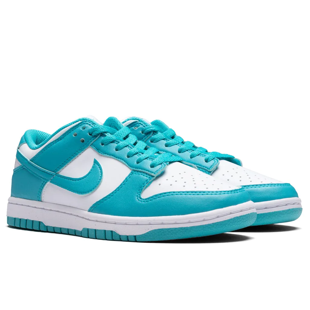 Women's Nike Dunk Low - White/Dusty Cactus