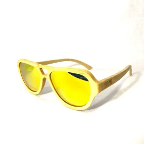 WYR Polarized Bamboo Sunglasses: Going to the Sun