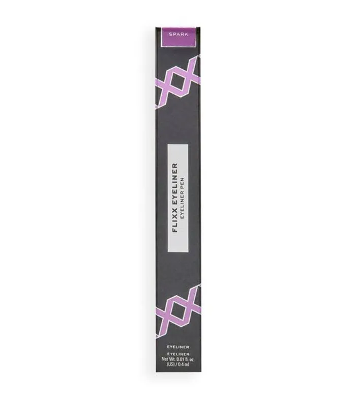 XX Revolution - Delineador de ojos líquido Flixx Eyeliner - Spark