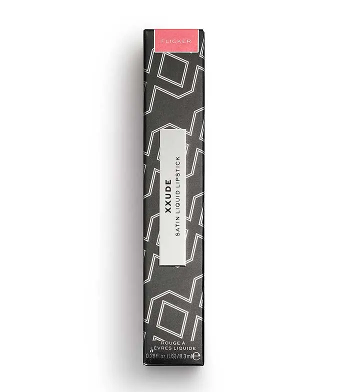 XX Revolution - Labial líquido XXude Satin - Flicker