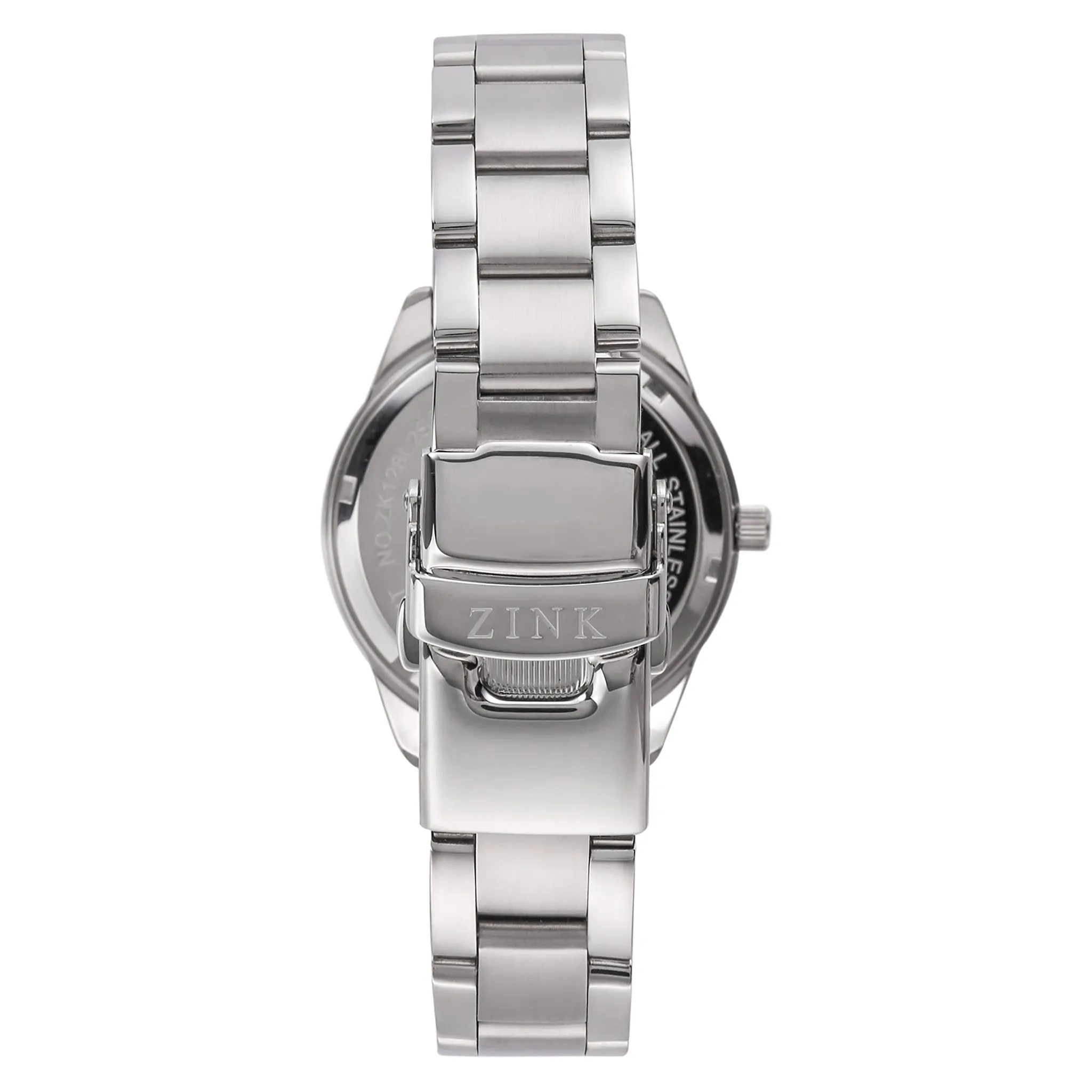 Zink Stainless Steel Analog Women's Watch ZK128L1SS-16