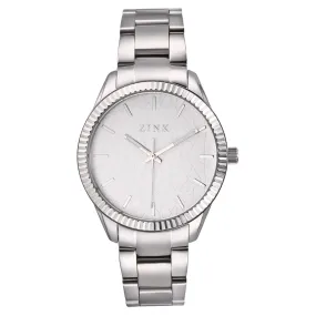 Zink Stainless Steel Analog Women's Watch ZK128L1SS-16